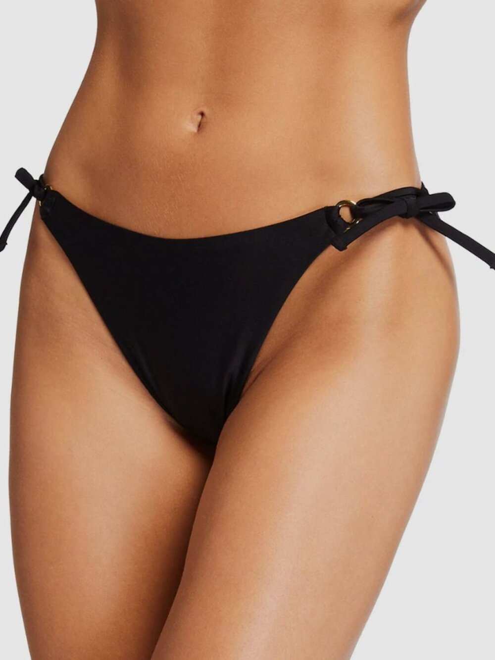 Letarte Women's Palm Beach Side Tie Bikini Bottoms
